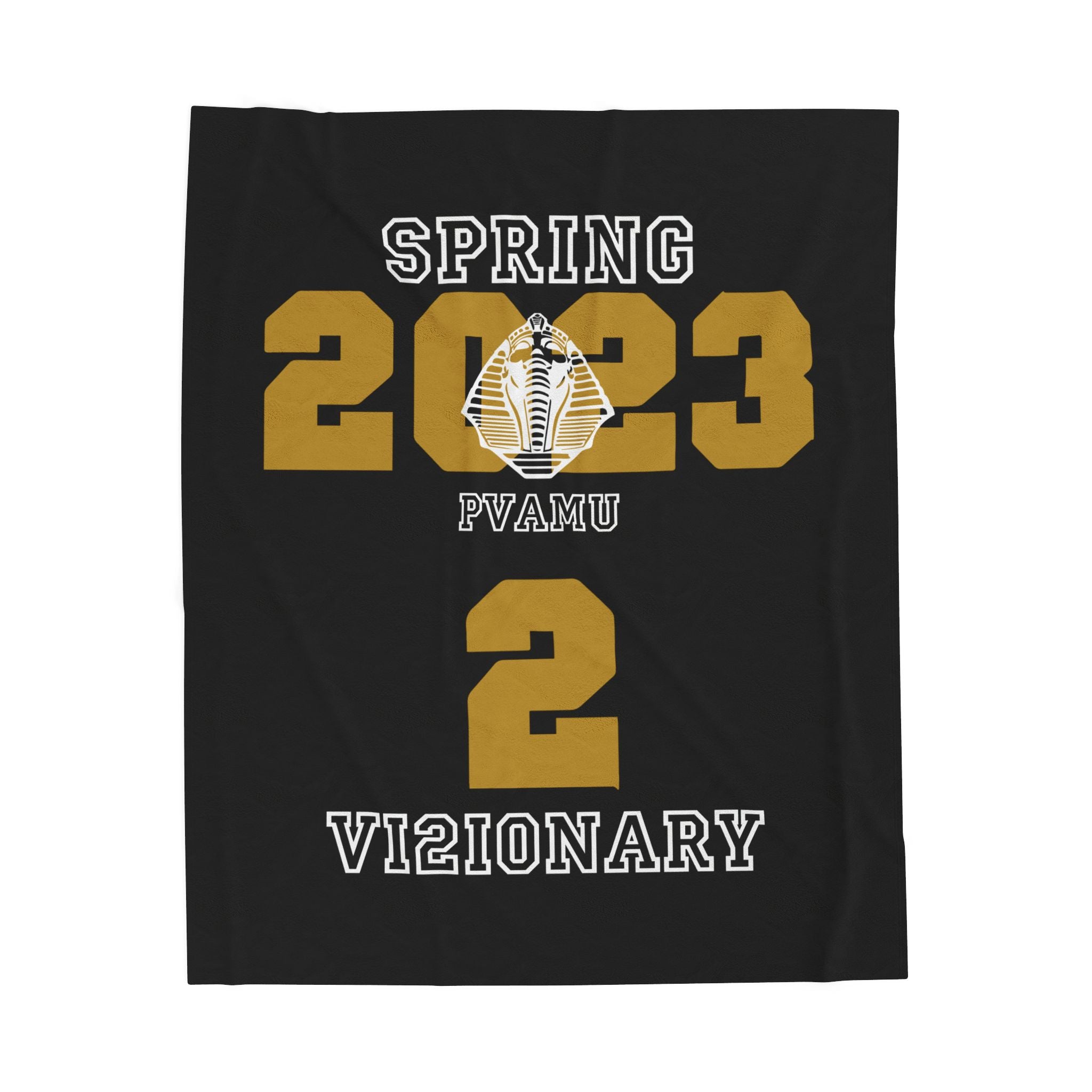 Custom Line Alpha Plush Blanket