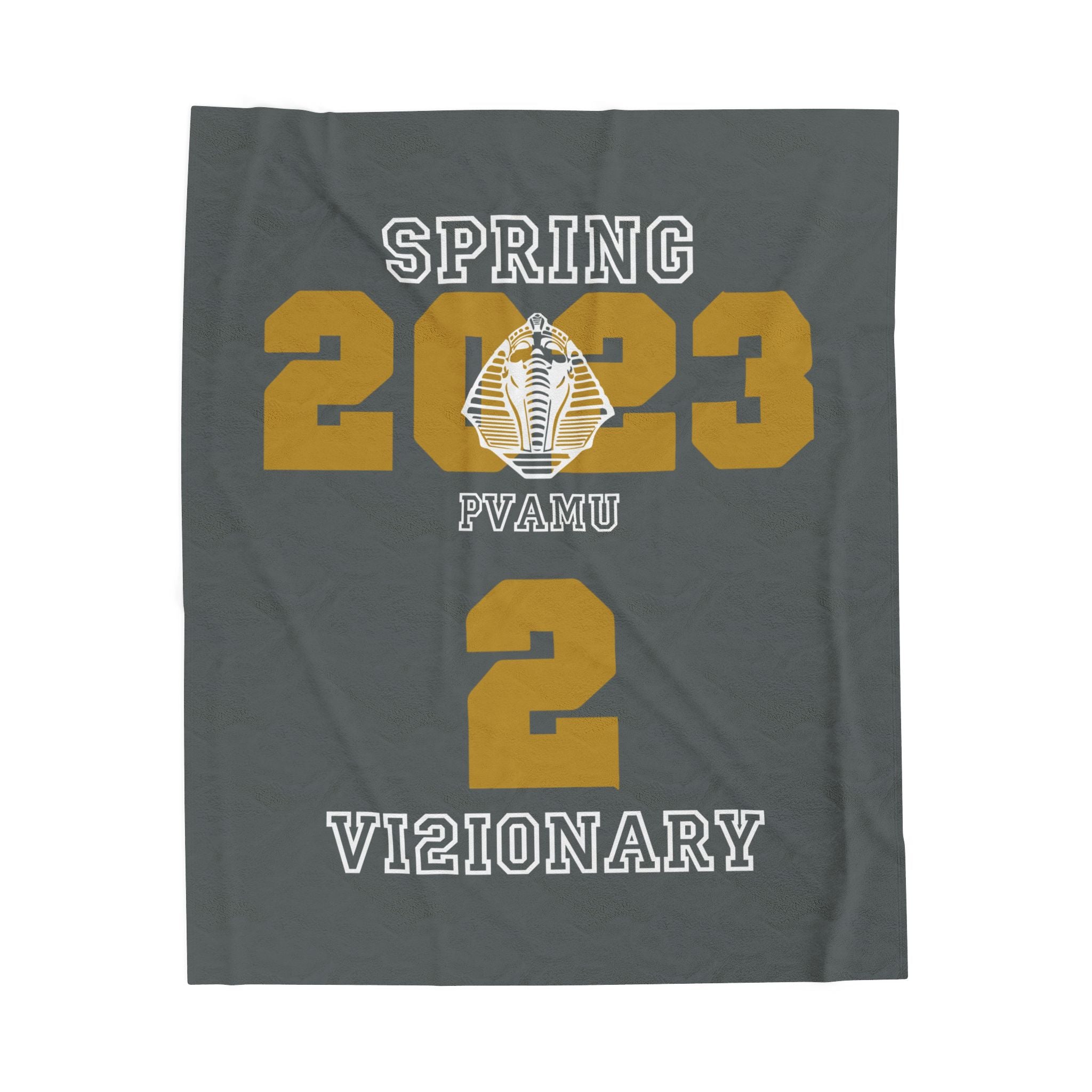 Custom Line Alpha Plush Blanket