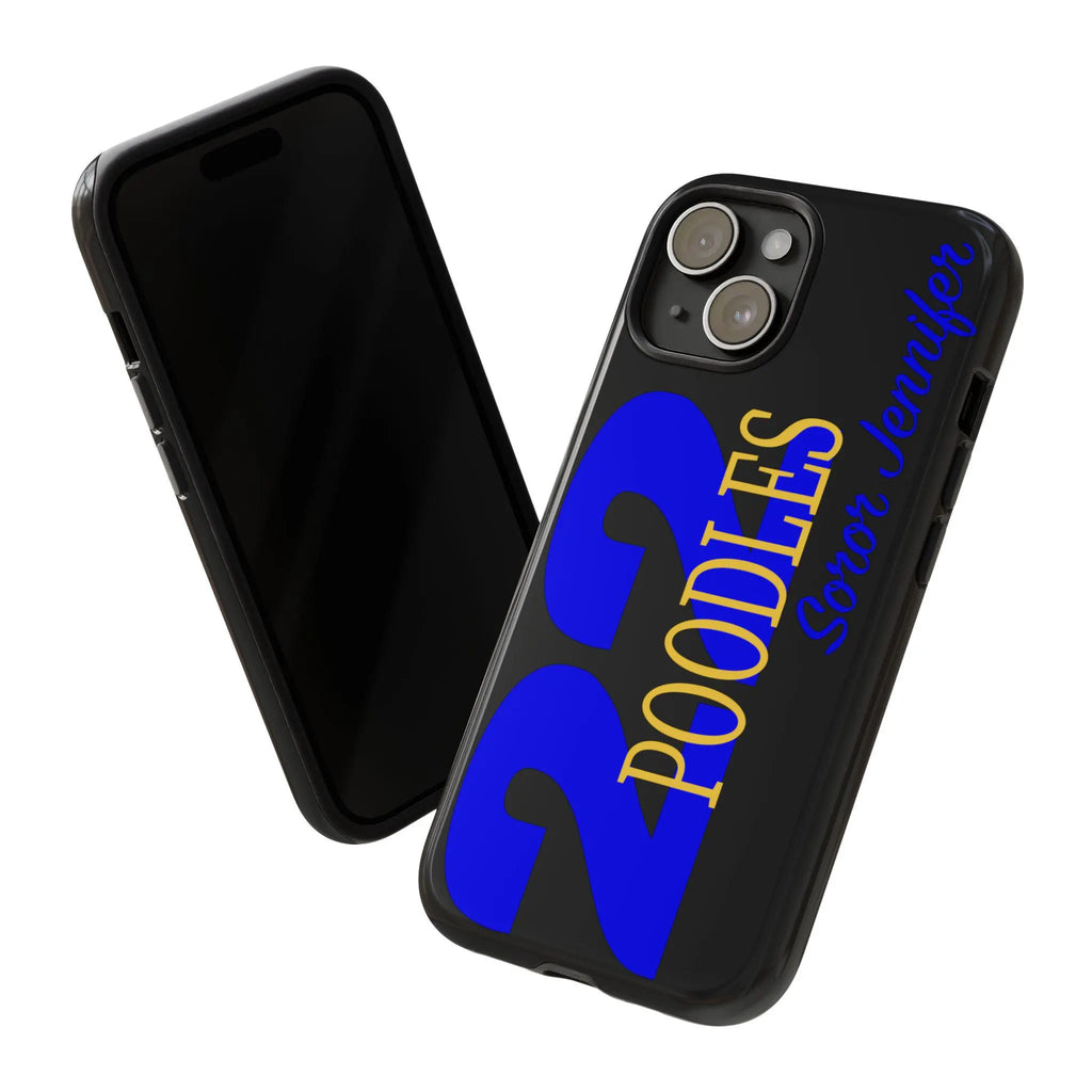 IPhone Custom Sigma 22 Phone Case