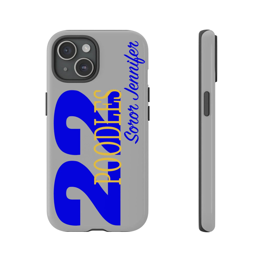 IPhone Custom Sigma 22 Phone Case