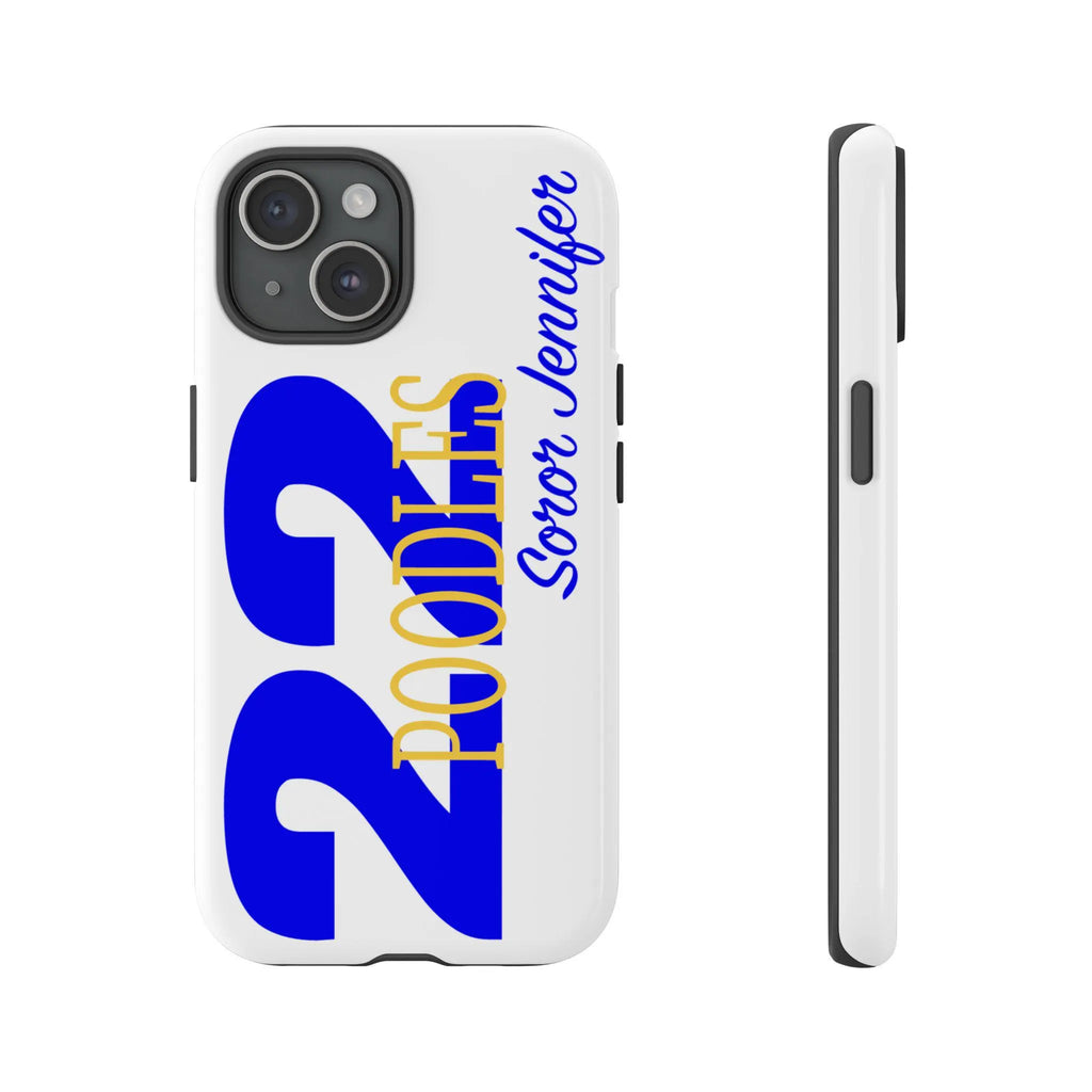 IPhone Custom Sigma 22 Phone Case