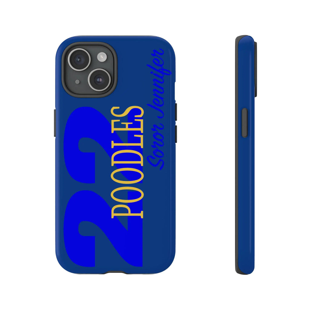 IPhone Custom Sigma 22 Phone Case
