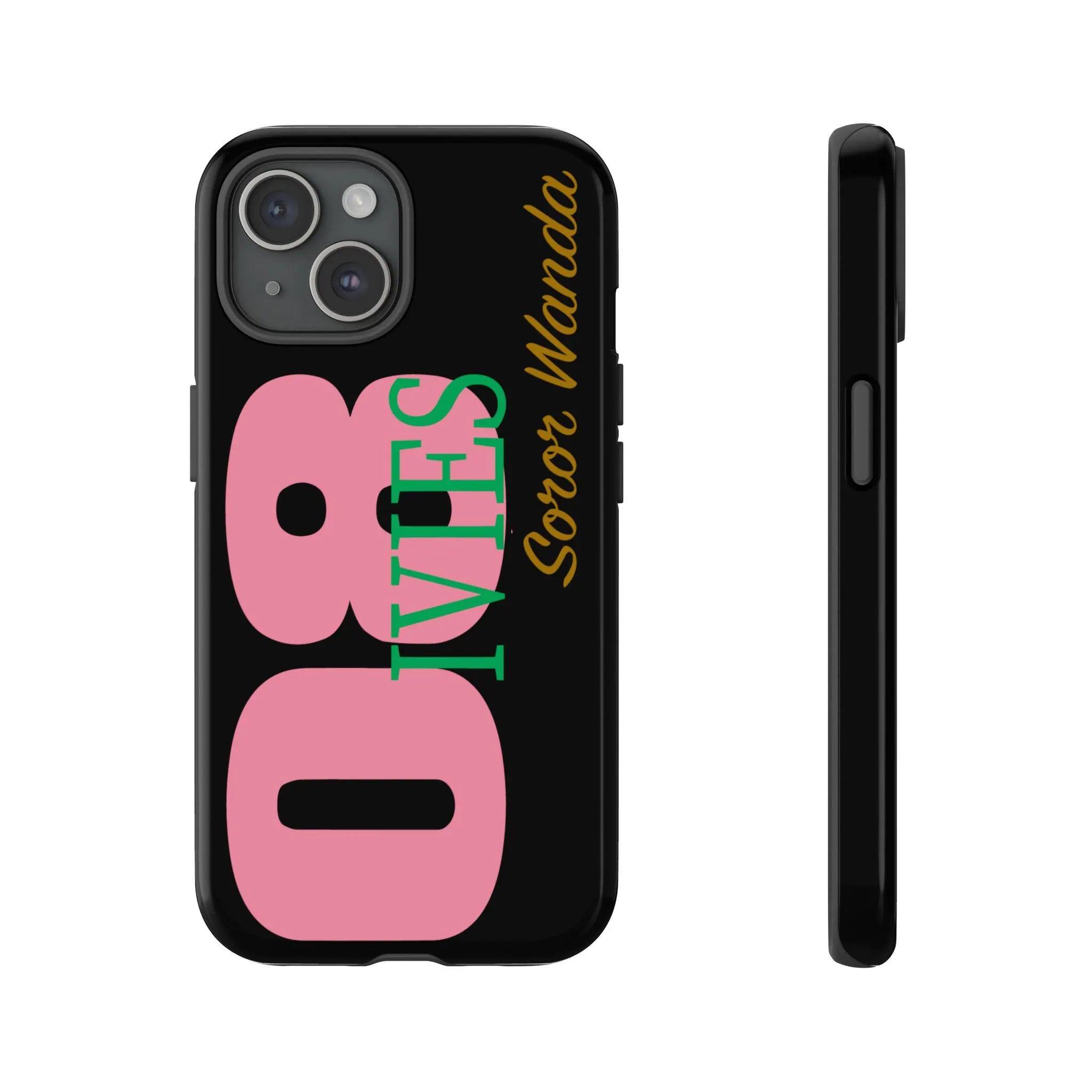 IPhone Custom Alpha 08 Phone Case
