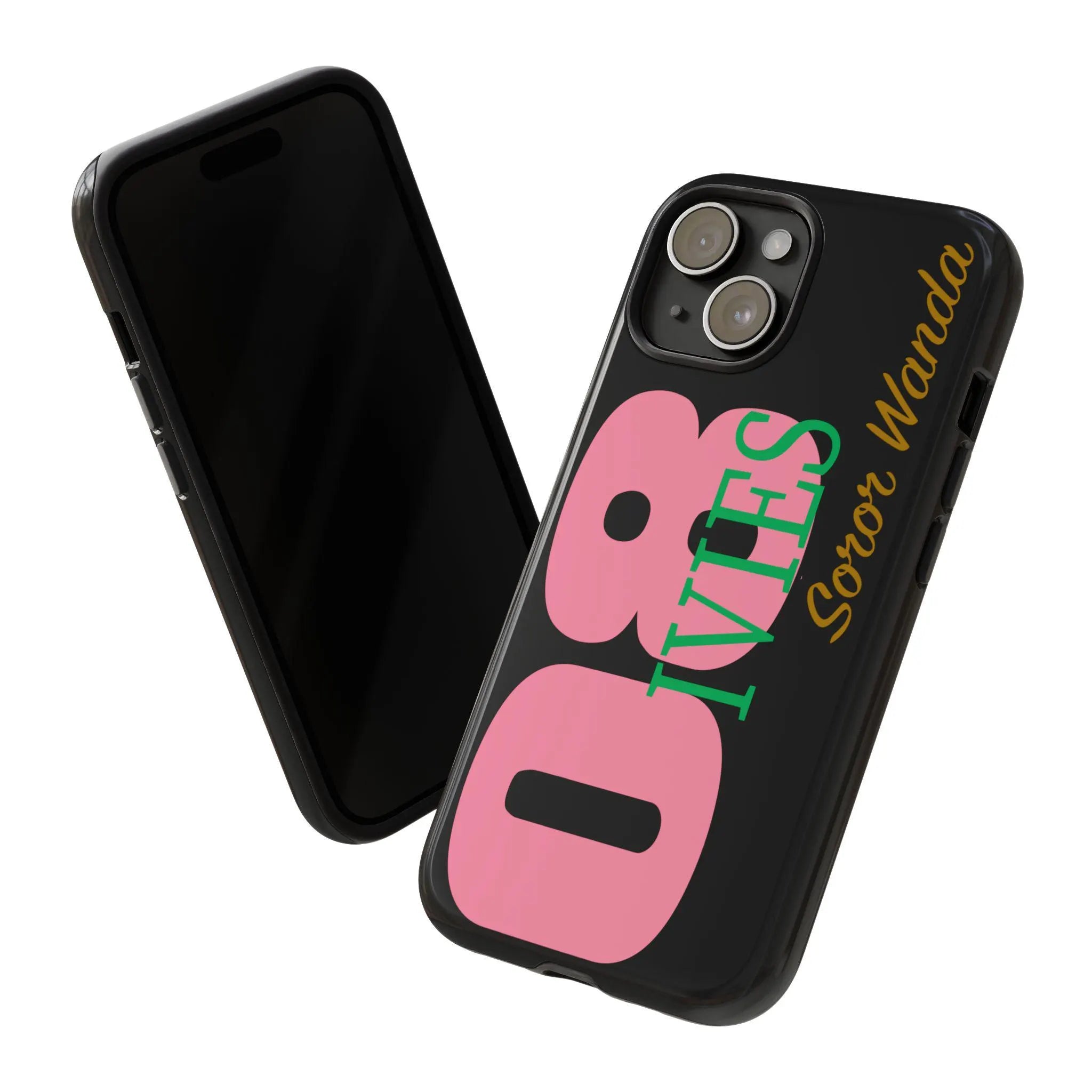 IPhone Custom Alpha 08 Phone Case