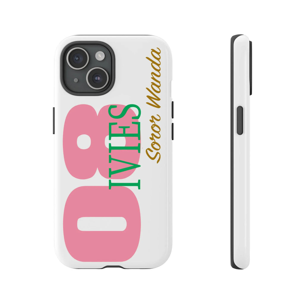IPhone Custom Alpha 08 Phone Case