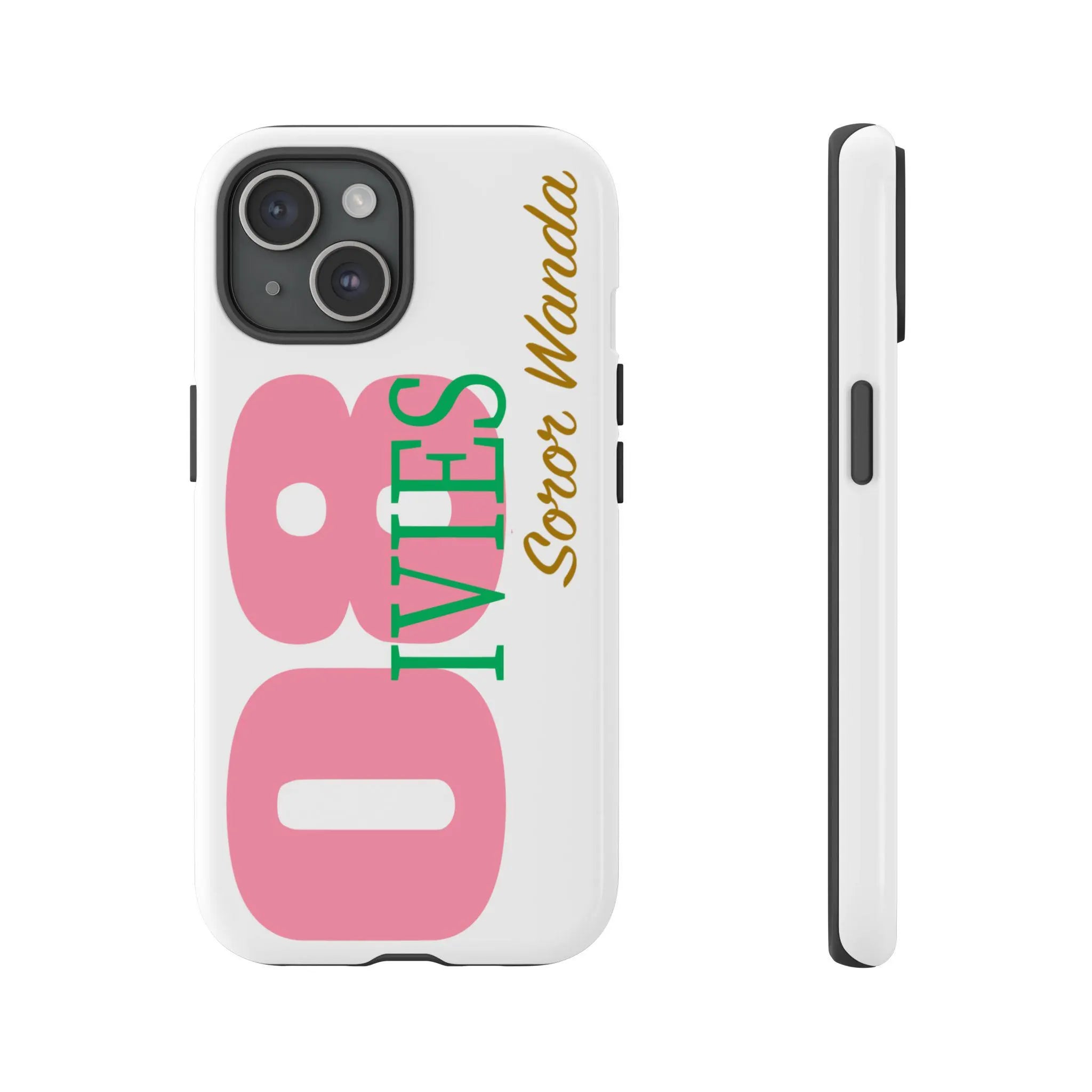 IPhone Custom Alpha 08 Phone Case