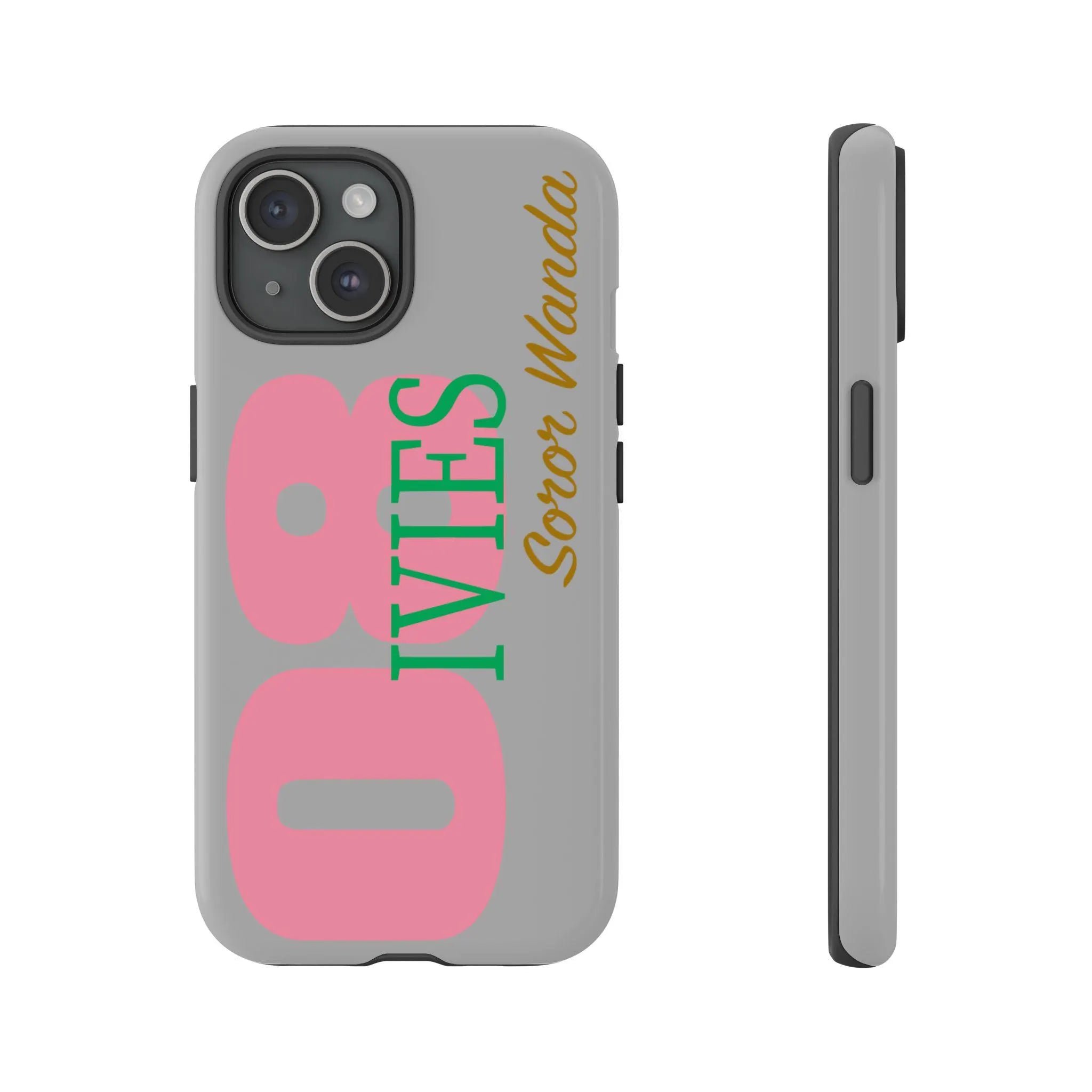 IPhone Custom Alpha 08 Phone Case