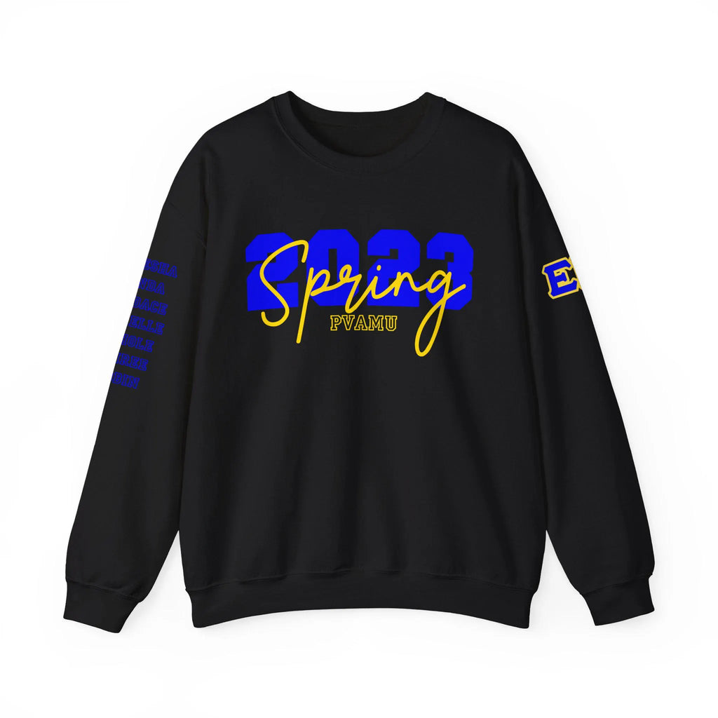 Custom Line Sigma Unisex Heavy Blend™ Crewneck Sweatshirt