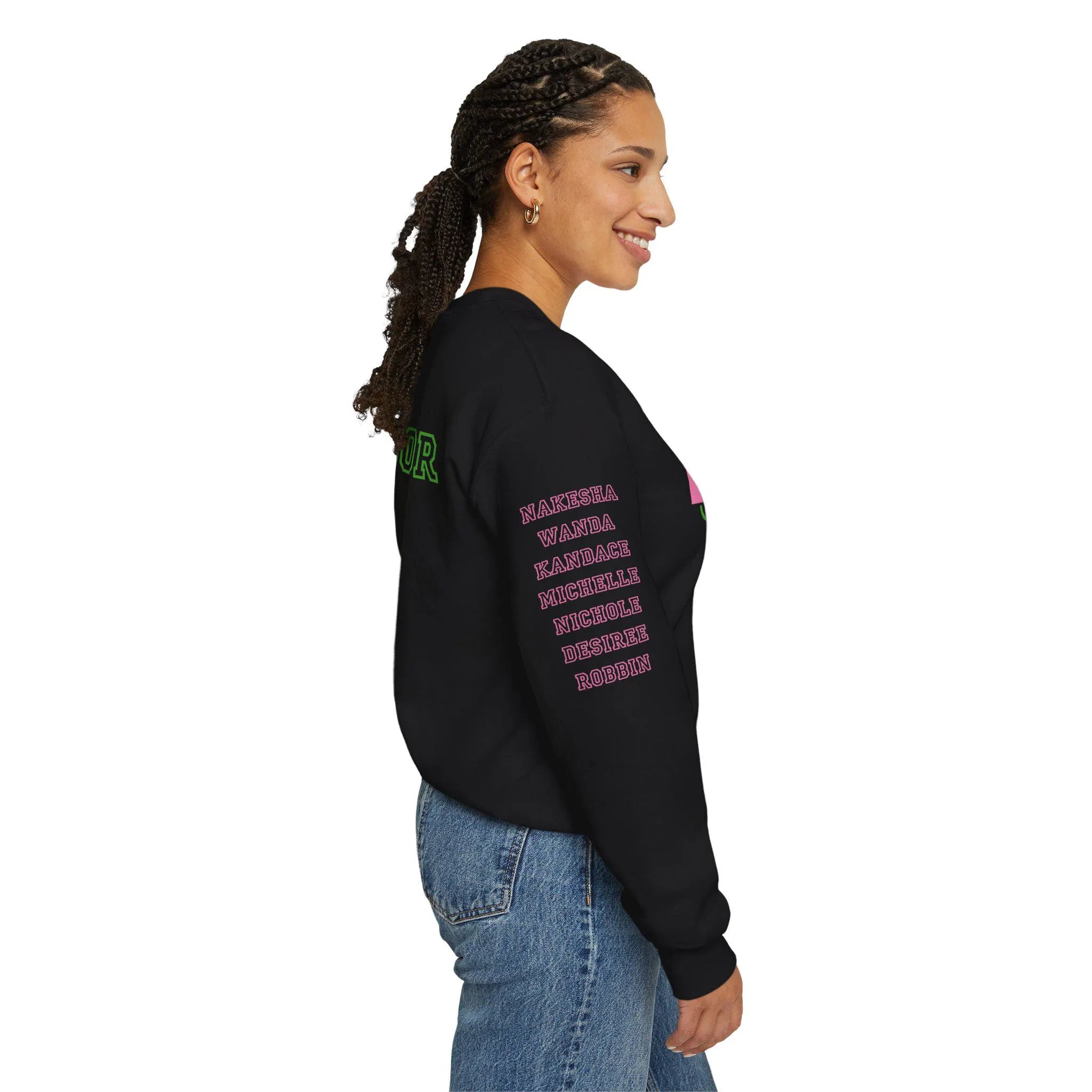 Custom Line Alpha Unisex Heavy Blend™ Crewneck Sweatshirt