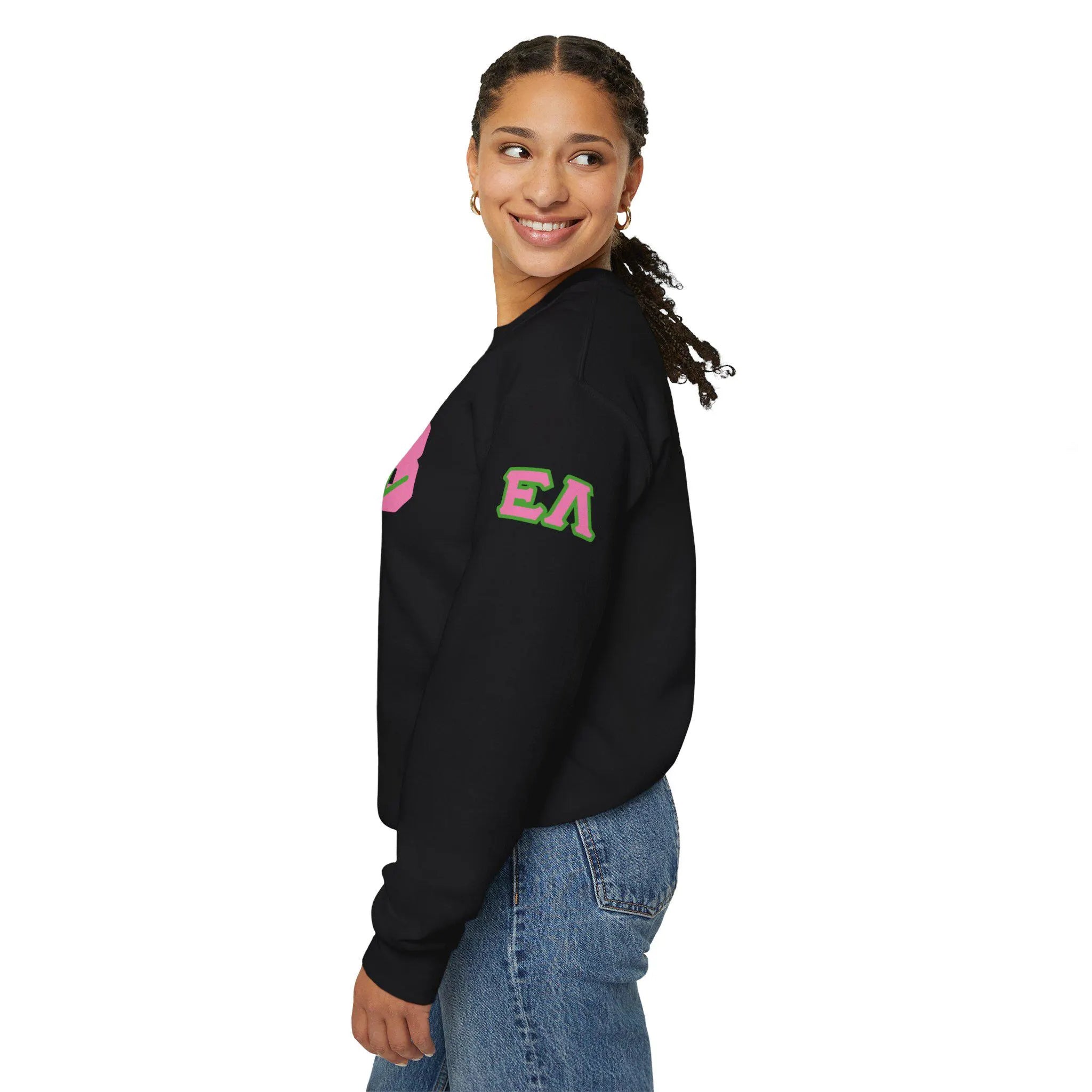 Custom Line Alpha Unisex Heavy Blend™ Crewneck Sweatshirt