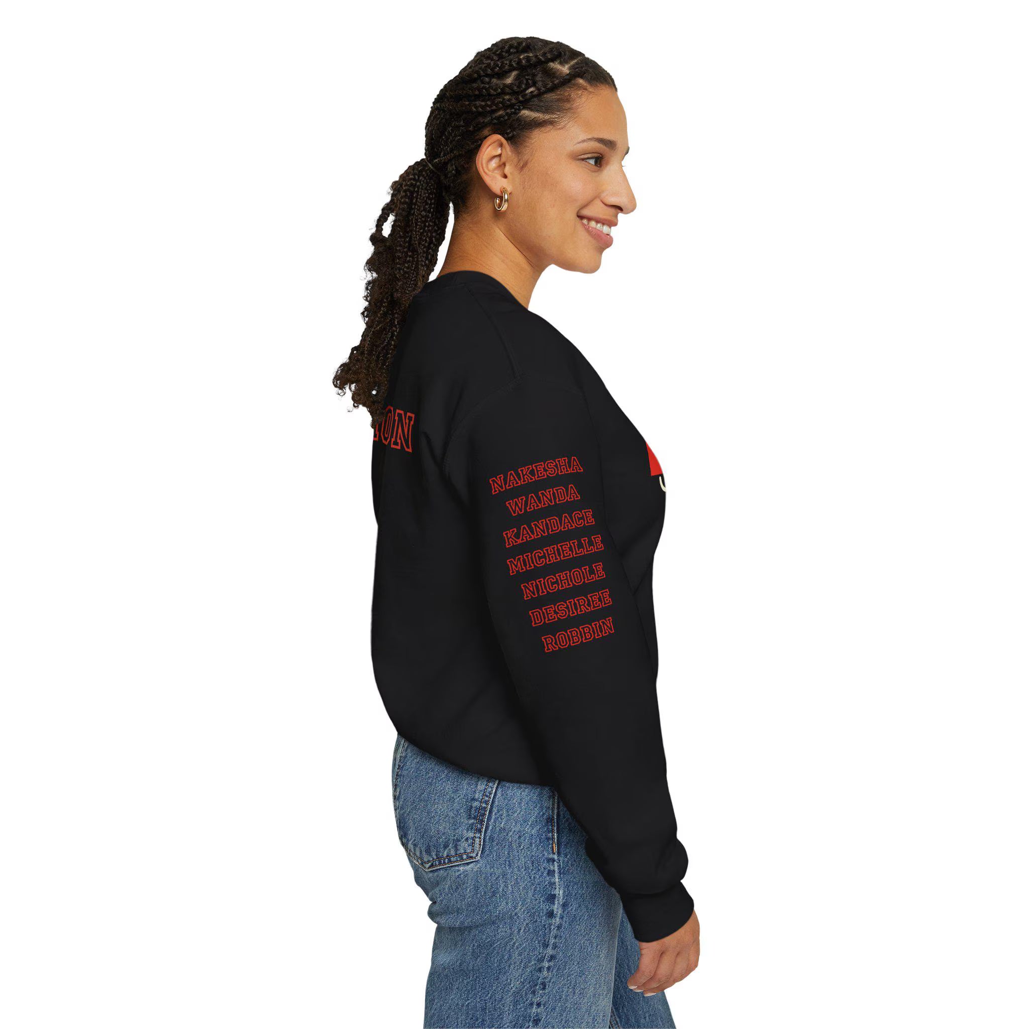 Custom Line Delta Unisex Heavy Blend™ Crewneck Sweatshirt