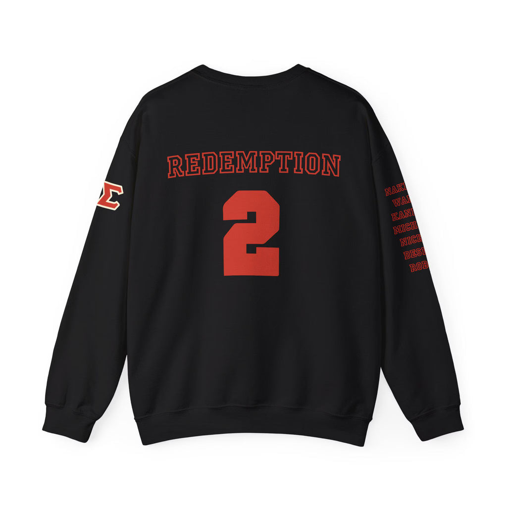 Custom Line Delta Unisex Heavy Blend™ Crewneck Sweatshirt