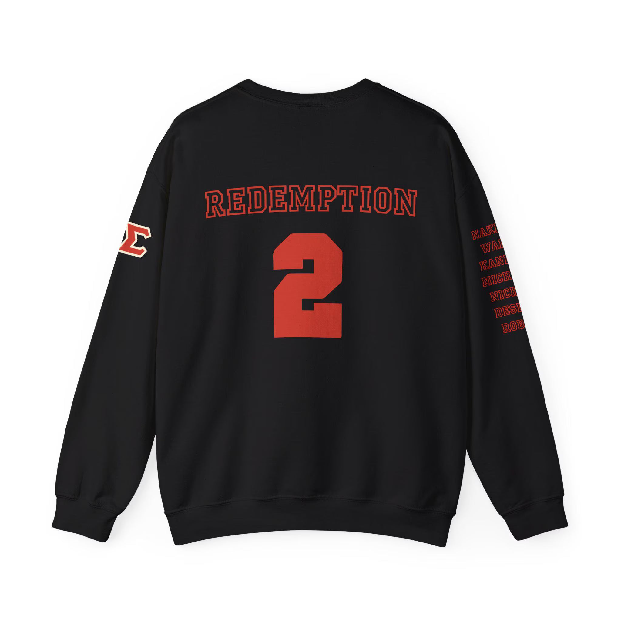 Custom Line Delta Unisex Heavy Blend™ Crewneck Sweatshirt