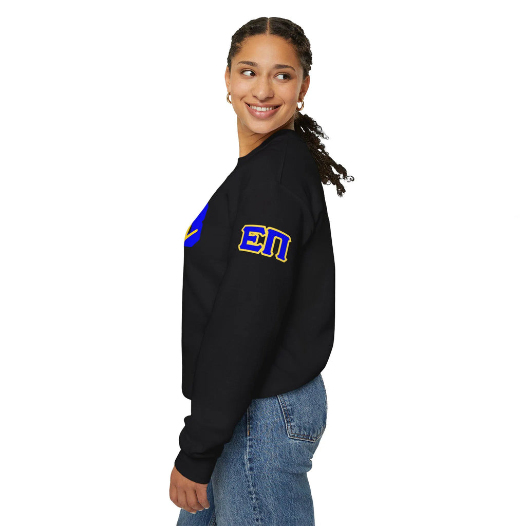 Custom Line Sigma Unisex Heavy Blend™ Crewneck Sweatshirt