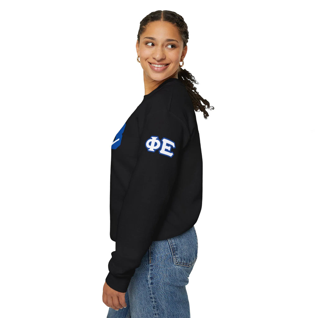 Custom Line Zeta Unisex Heavy Blend™ Crewneck Sweatshirt