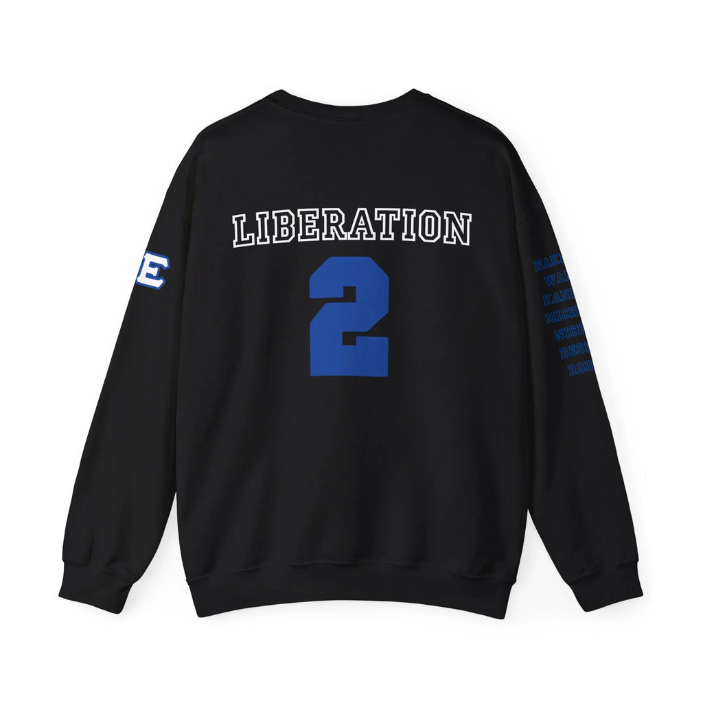 Custom Line Zeta Unisex Heavy Blend™ Crewneck Sweatshirt