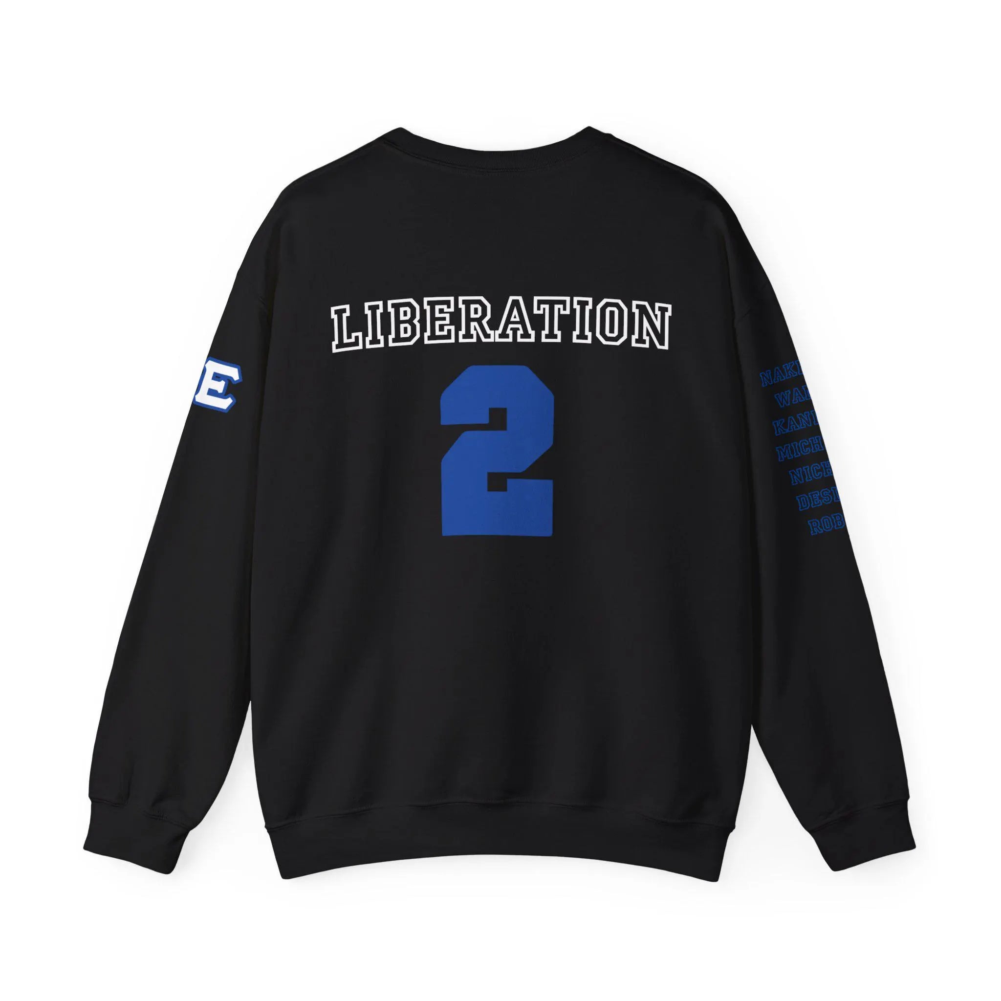 Custom Line Zeta Unisex Heavy Blend™ Crewneck Sweatshirt