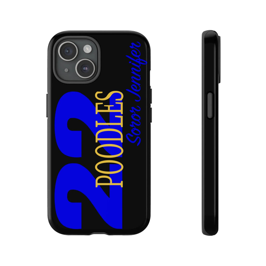 IPhone Custom Sigma 22 Phone Case