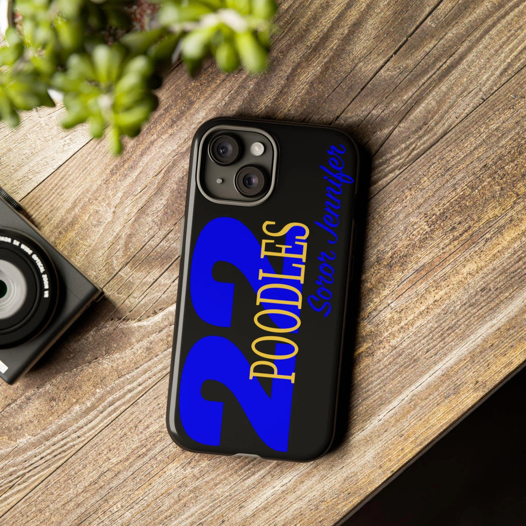 IPhone Custom Sigma 22 Phone Case