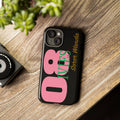 IPhone Custom Alpha 08 Phone Case