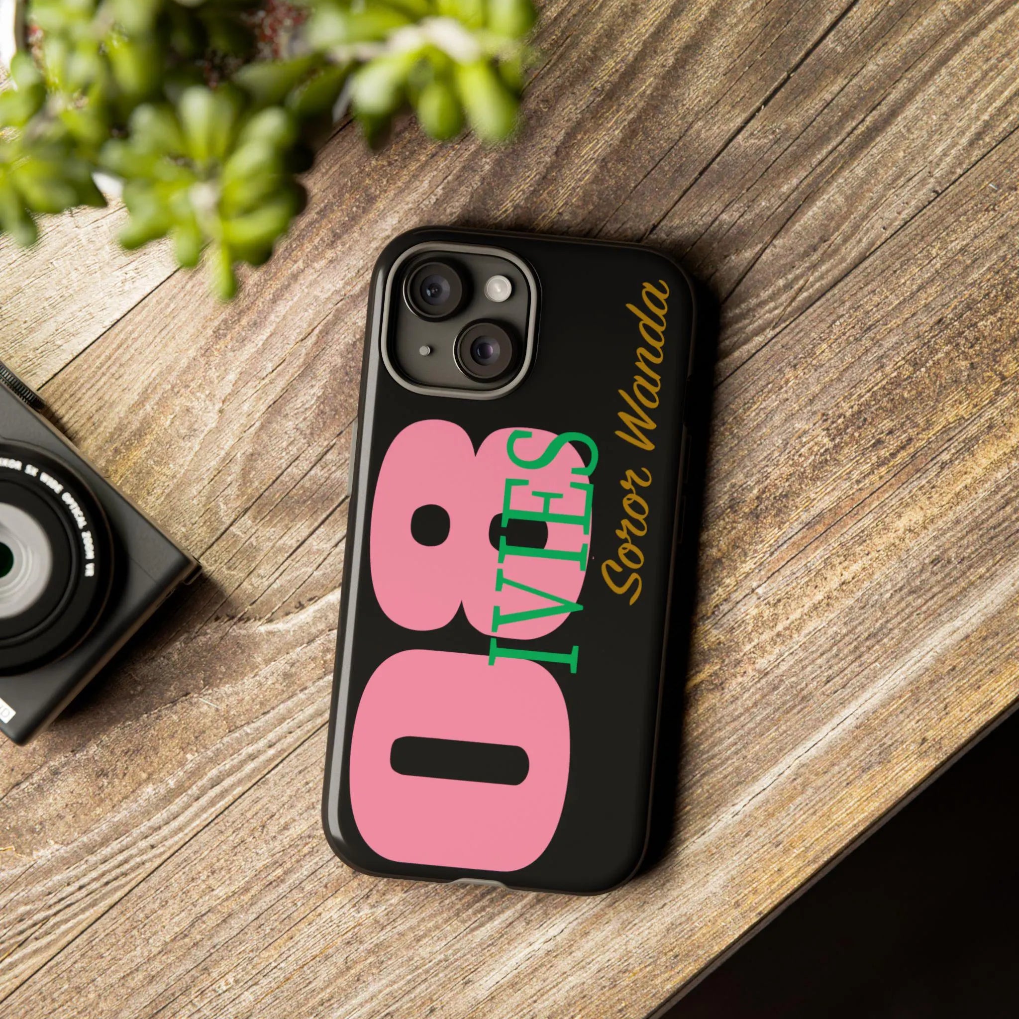 IPhone Custom Alpha 08 Phone Case