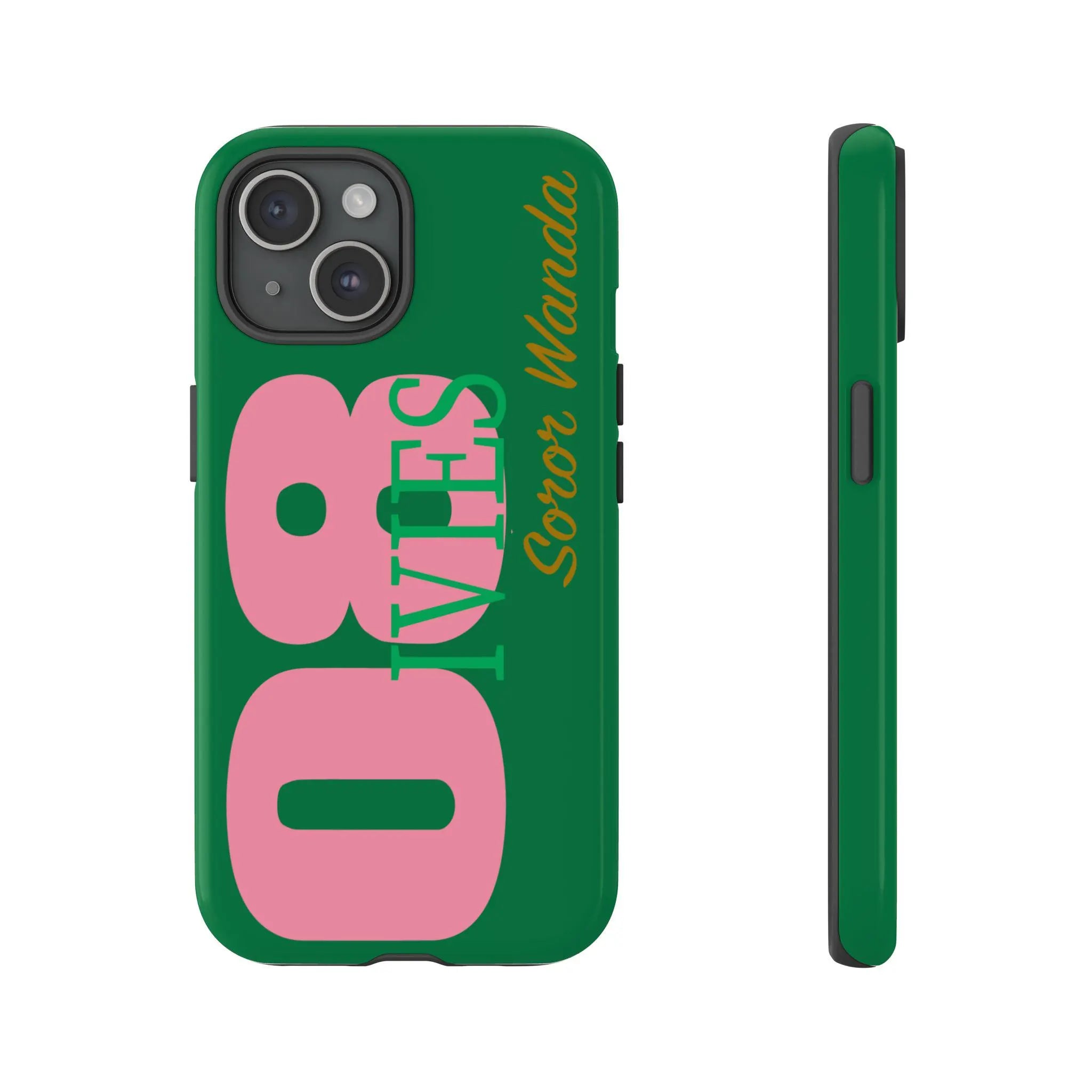 IPhone Custom Alpha 08 Phone Case