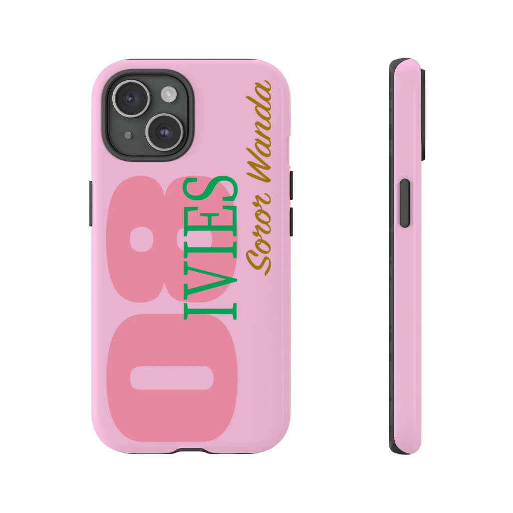IPhone Custom Alpha 08 Phone Case