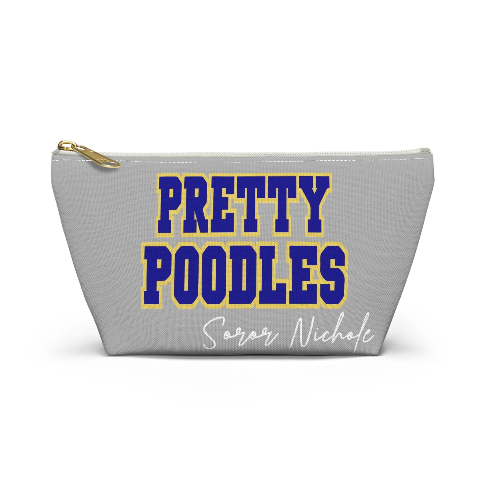 Pretty Poodles Toiletry Bag