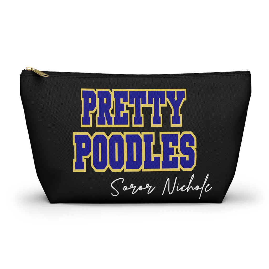 Pretty Poodles Toiletry Bag
