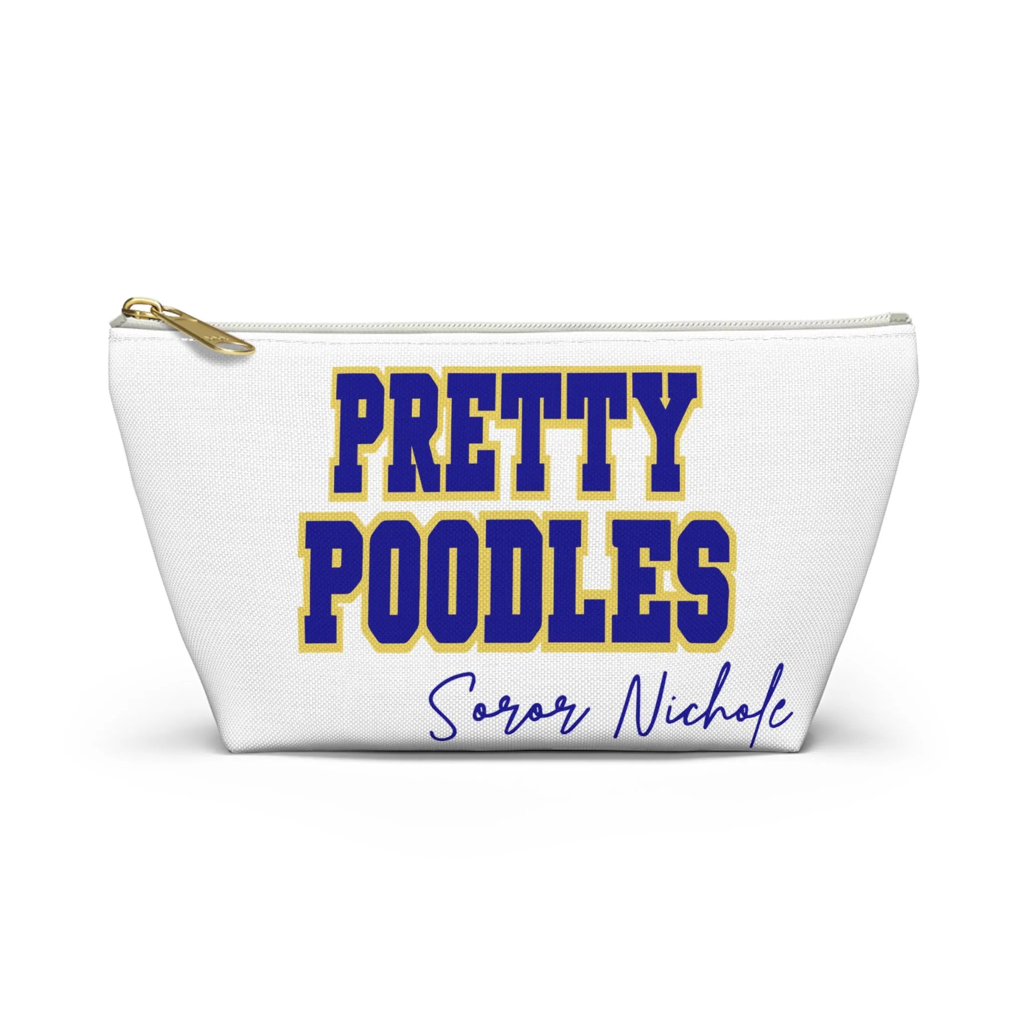 Pretty Poodles Toiletry Bag