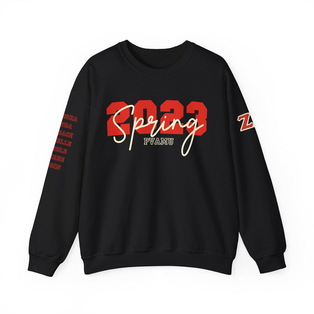 Custom Line Delta Unisex Heavy Blend™ Crewneck Sweatshirt