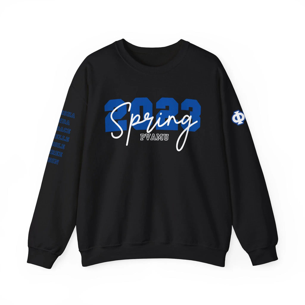 Custom Line Zeta Unisex Heavy Blend™ Crewneck Sweatshirt