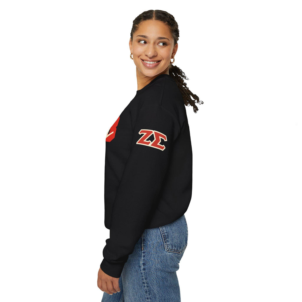 Custom Line Delta Unisex Heavy Blend™ Crewneck Sweatshirt