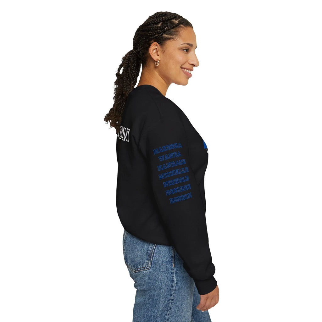 Custom Line Zeta Unisex Heavy Blend™ Crewneck Sweatshirt