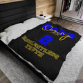 Custom Line Sigma Plush Blanket