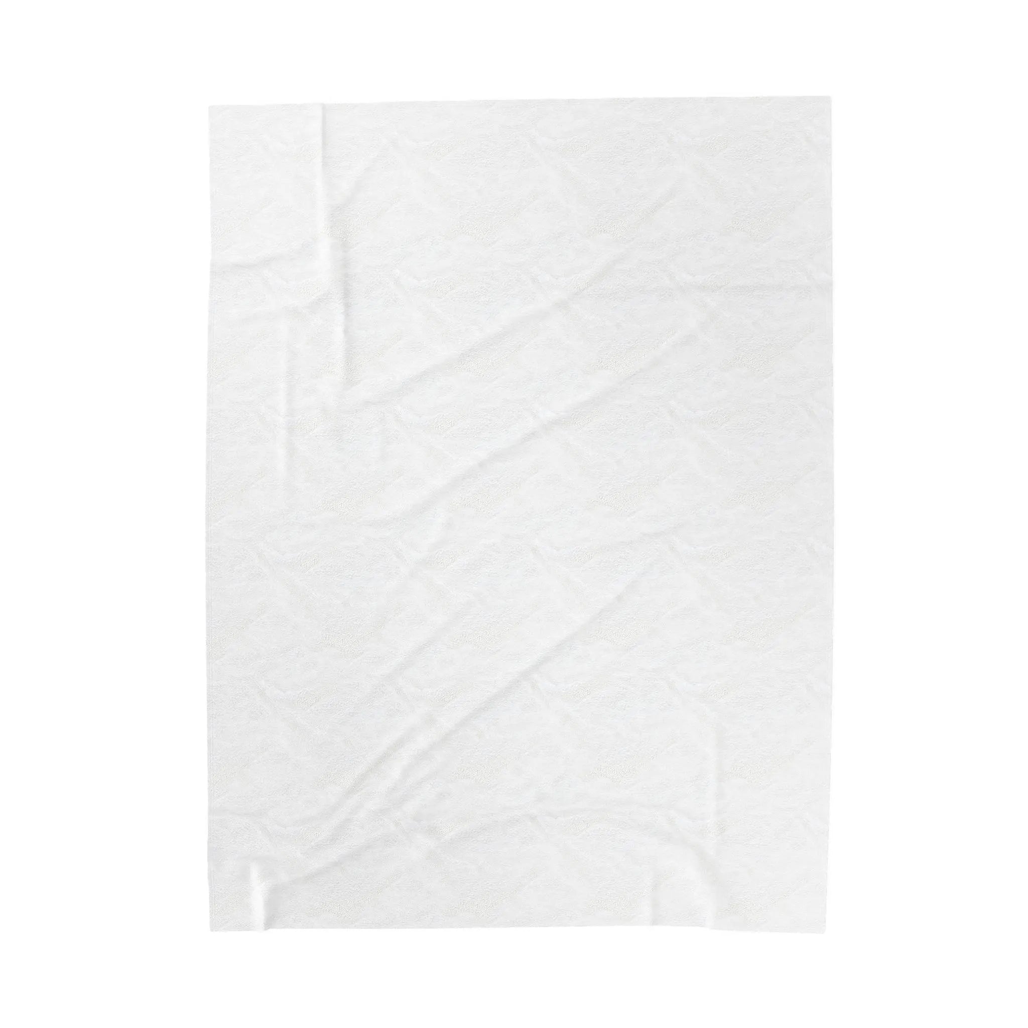 Custom Line Alpha Plush Blanket