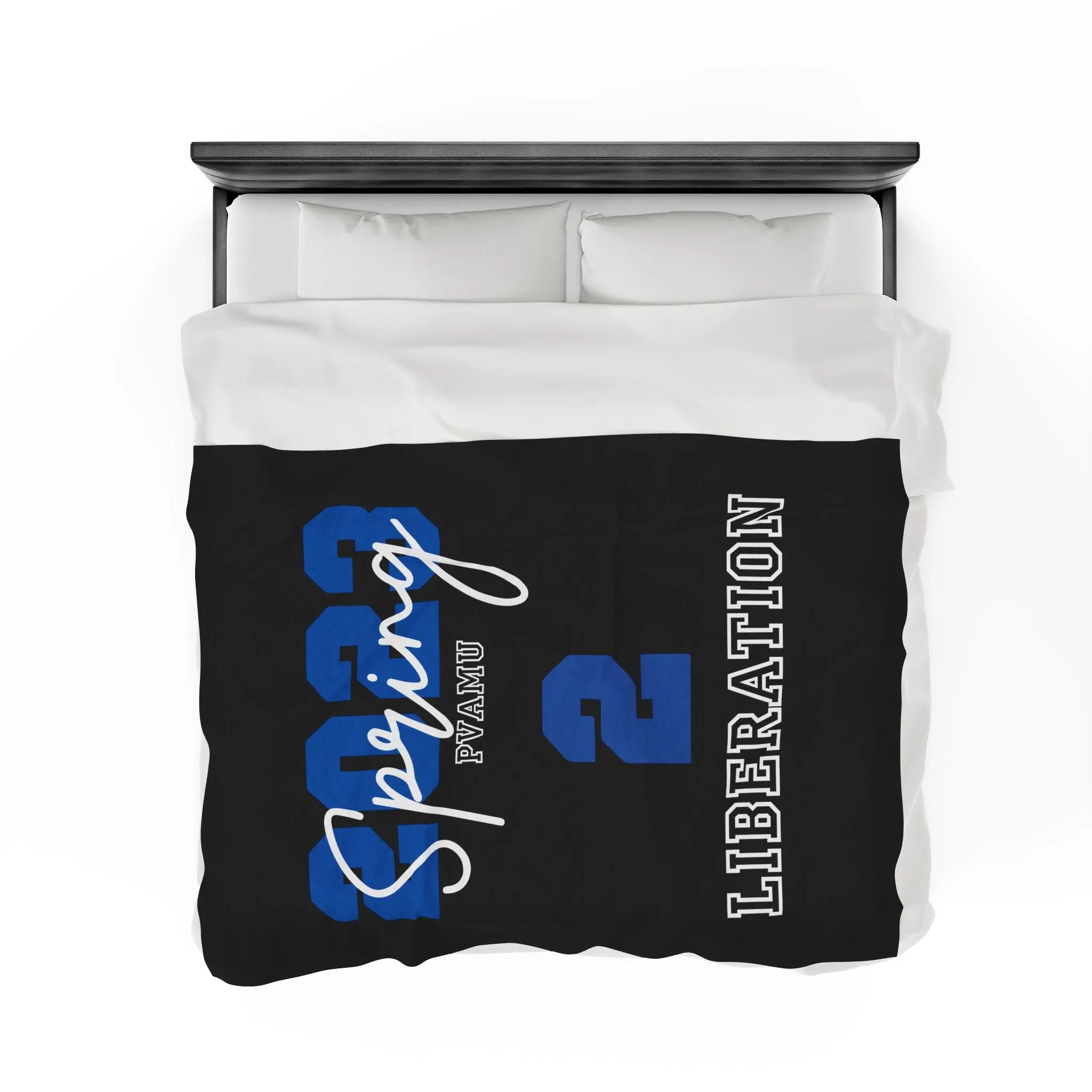 Custom Line Zeta Plush Blanket