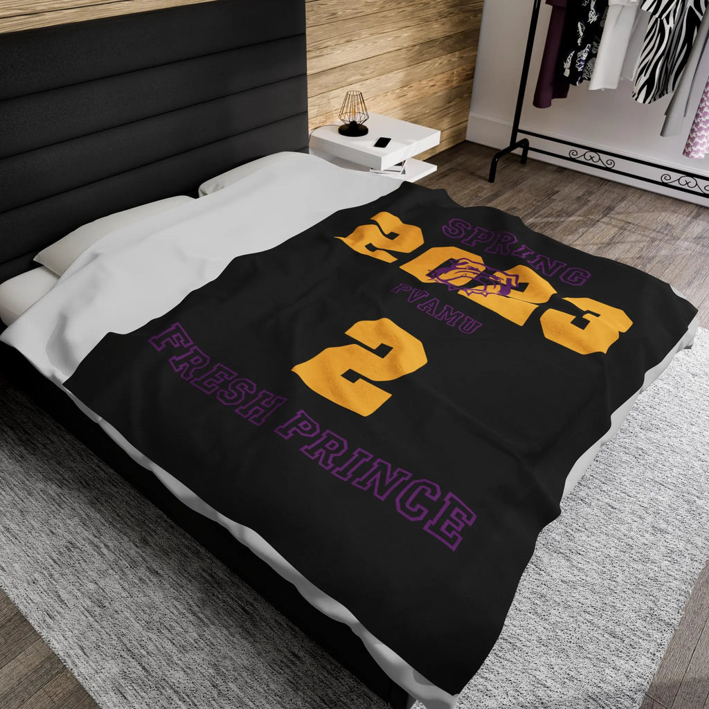 Custom Line Omega Plush Blanket