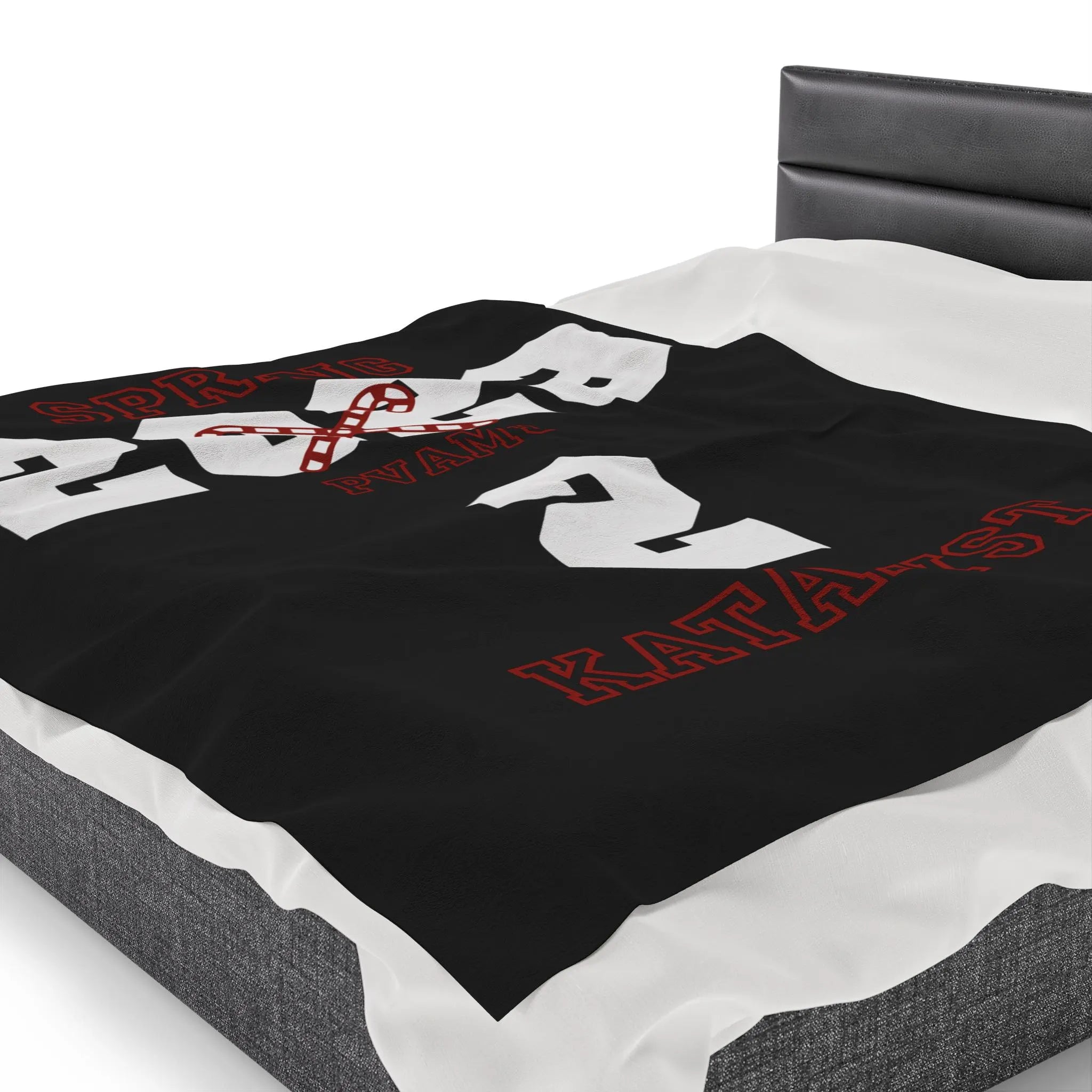Custom Line K Fraternity Plush Blanket