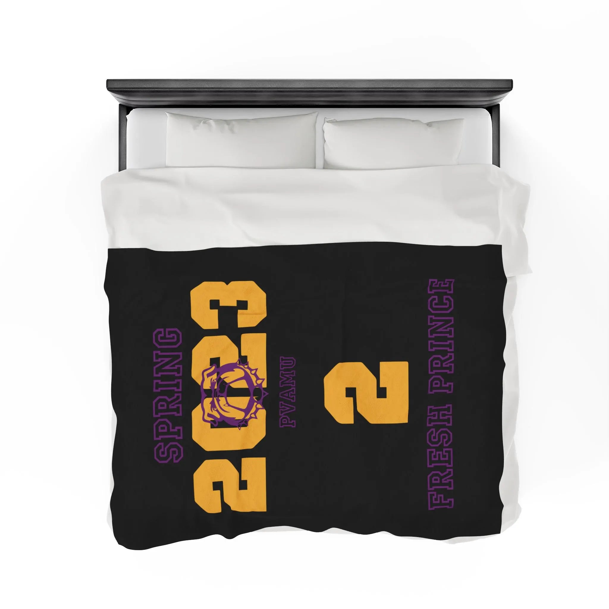 Custom Line Omega Plush Blanket