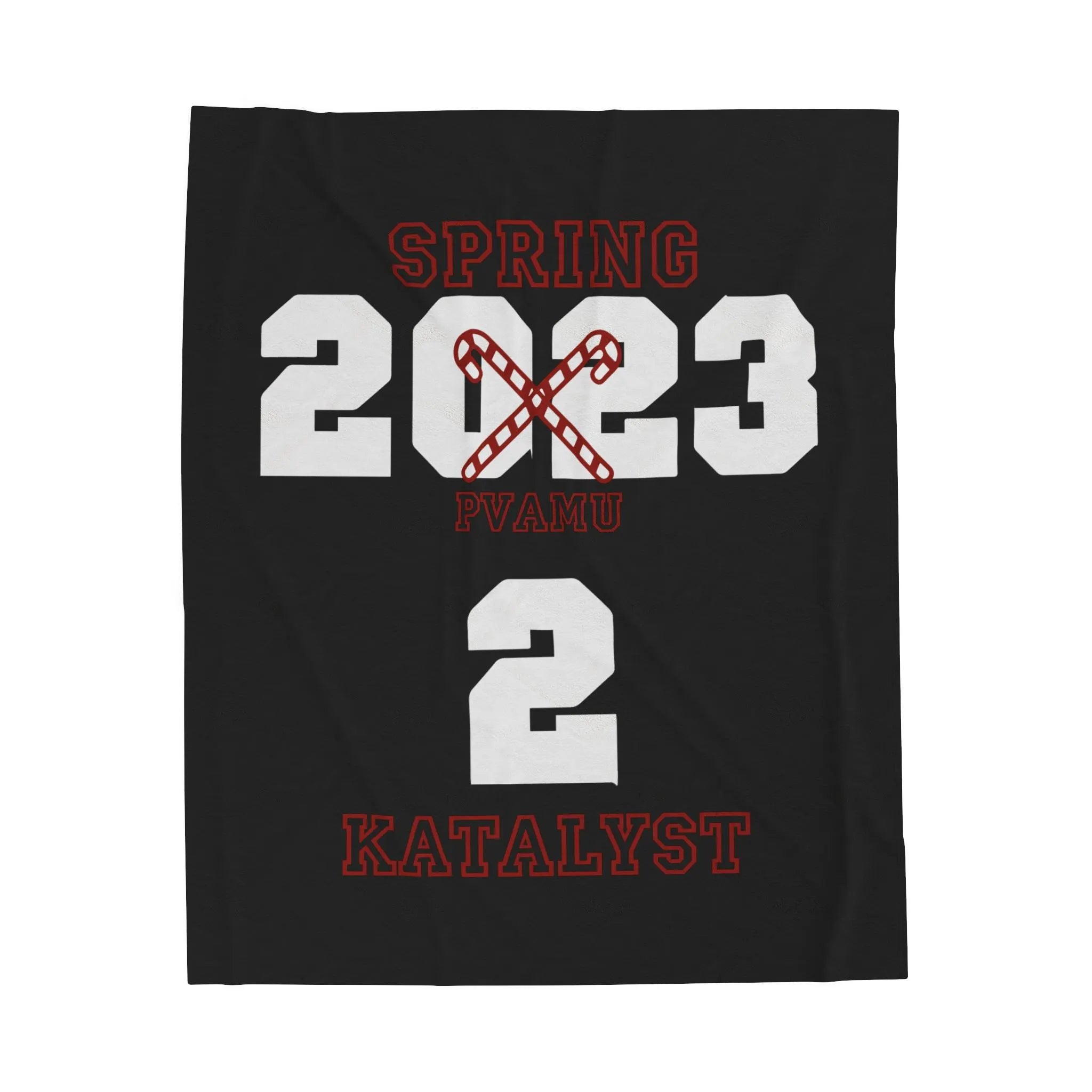 Custom Line K Fraternity Plush Blanket