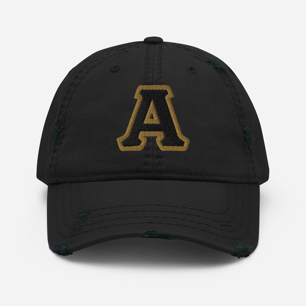 Alpha Distressed Dad Hat