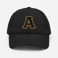 Alpha Distressed Dad Hat
