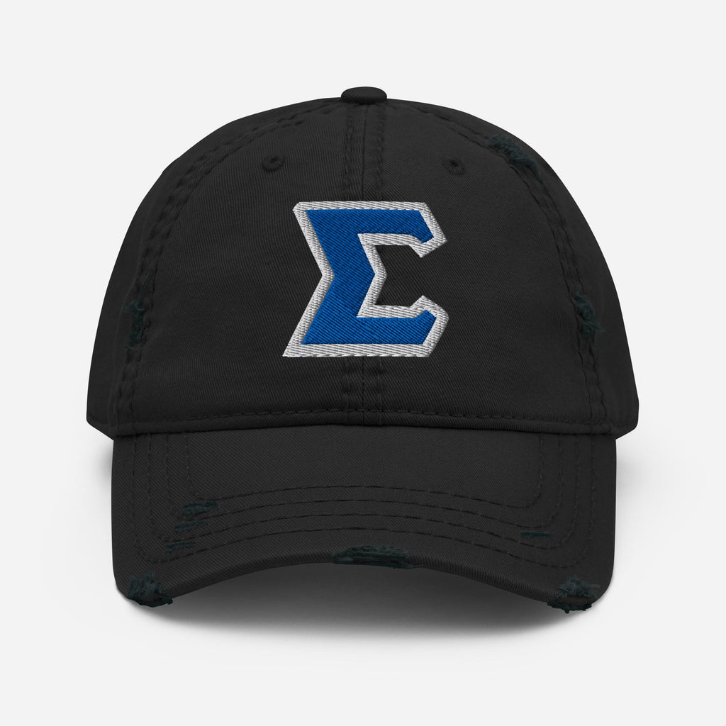 Sigma Distressed Dad Hat