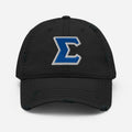 Sigma Distressed Dad Hat
