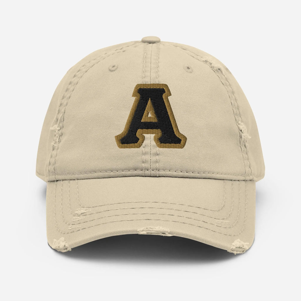 Alpha Distressed Dad Hat
