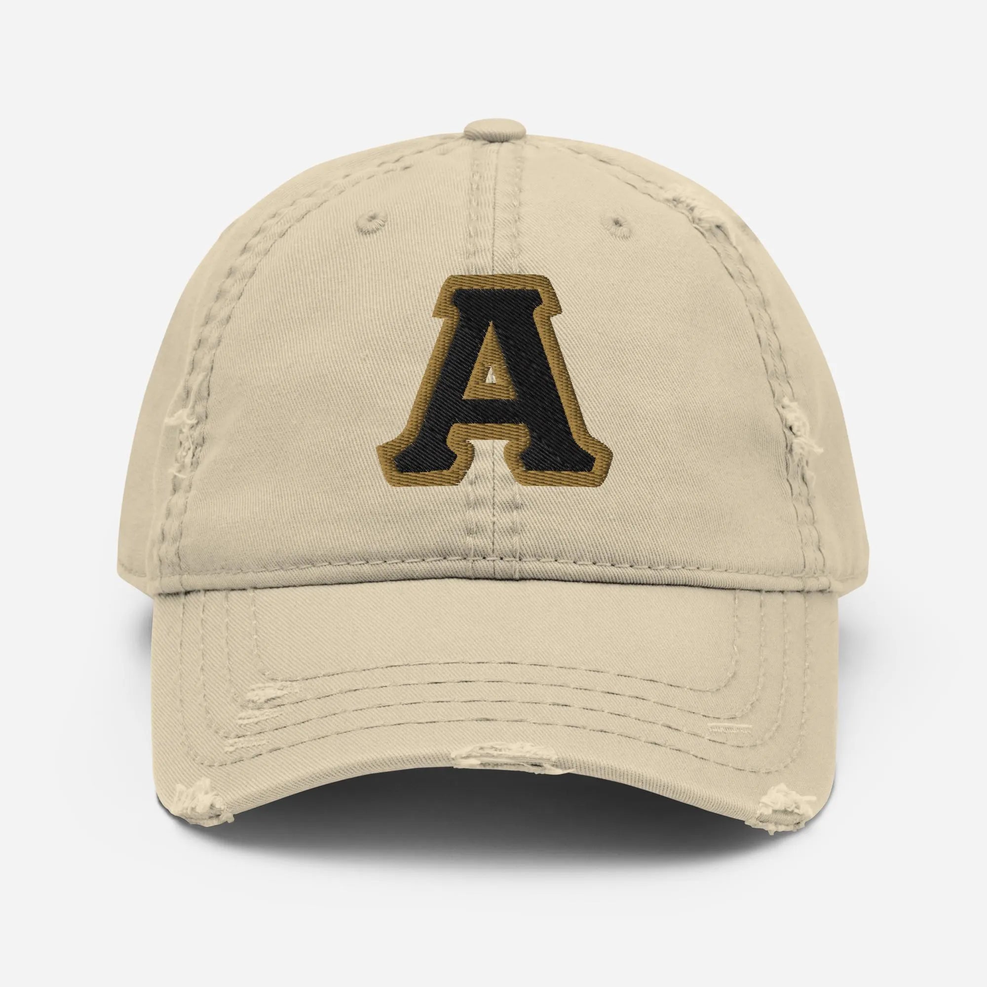 Alpha Distressed Dad Hat