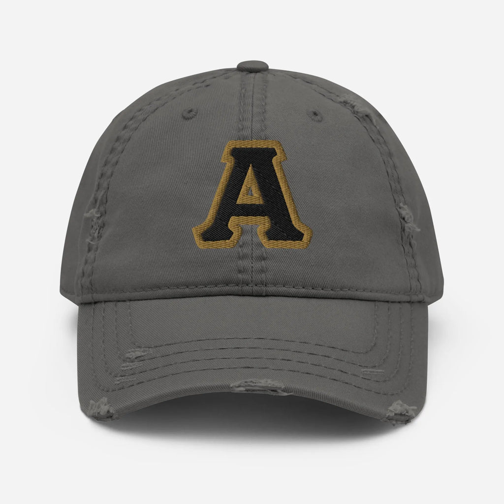 Alpha Distressed Dad Hat