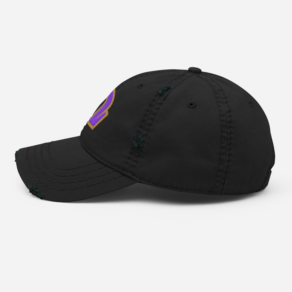Omega Distressed Dad Hat