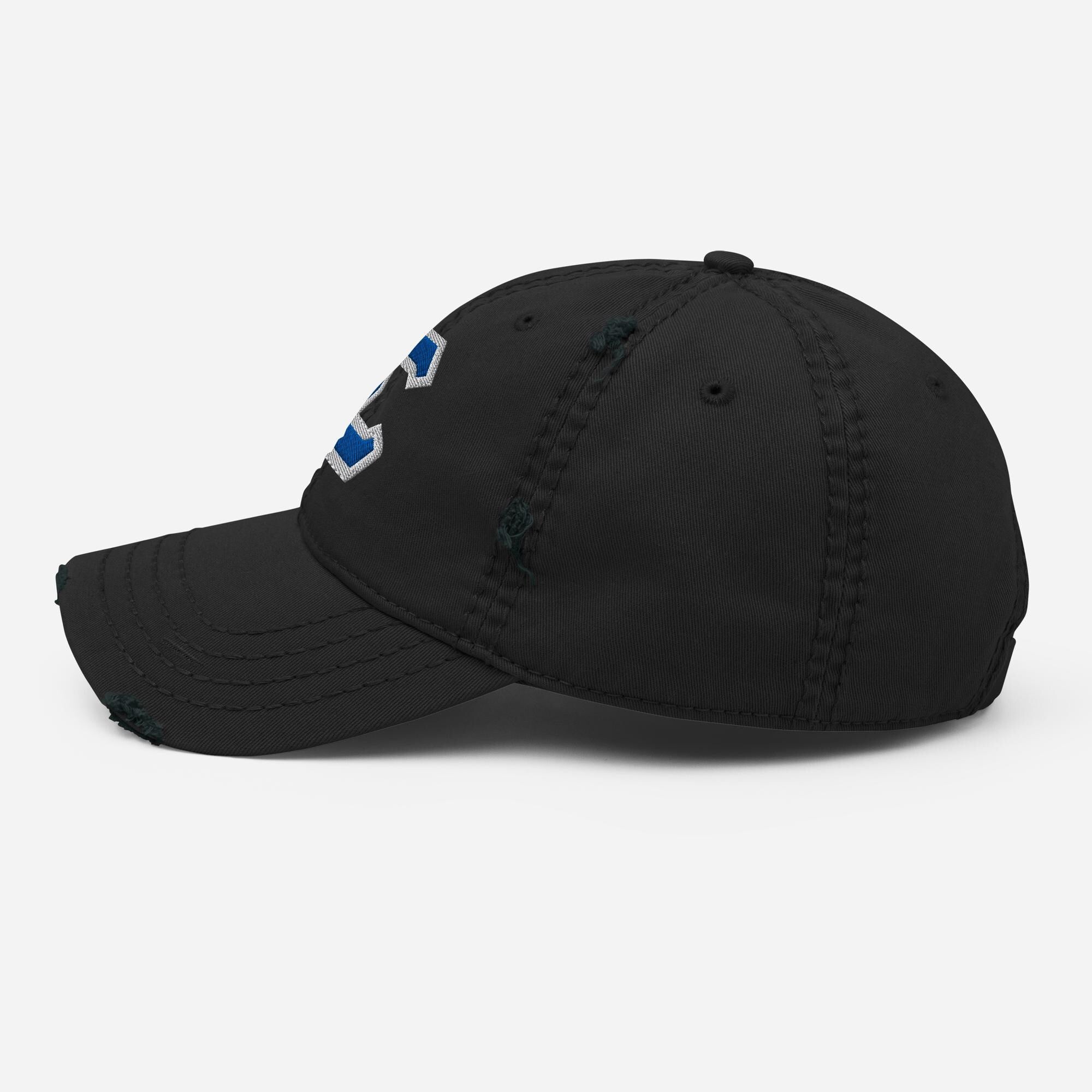 Sigma Distressed Dad Hat